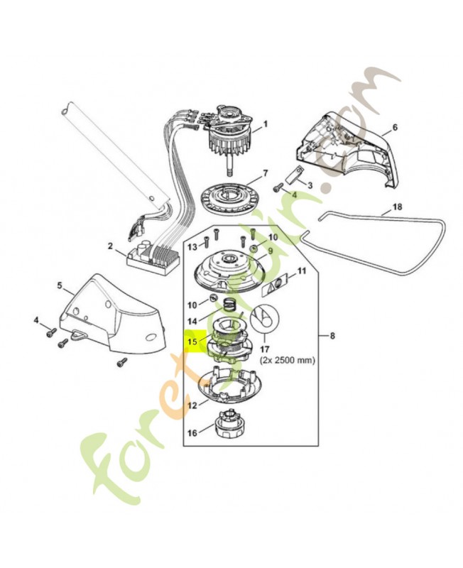 Bobine 4006-713-3000. Pièce de rechange Sithl