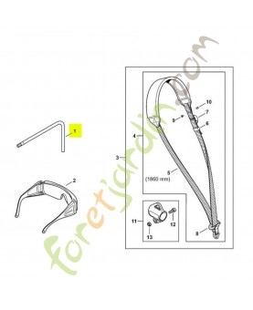 Tournevis 5x120x70 0812-370-1000- Pièce de détachée Sithl
