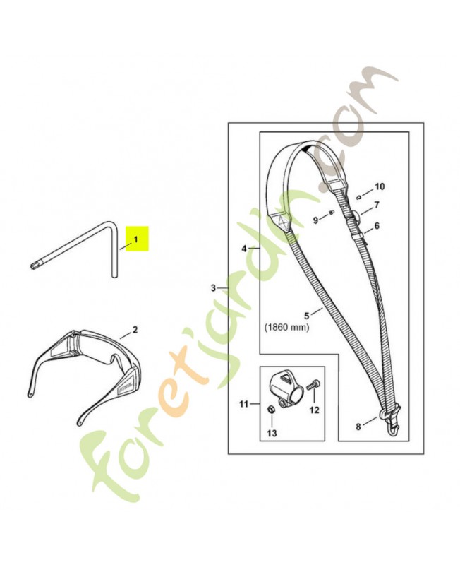 Tournevis 5x120x70 0812-370-1000- Pièce de détachée Sithl