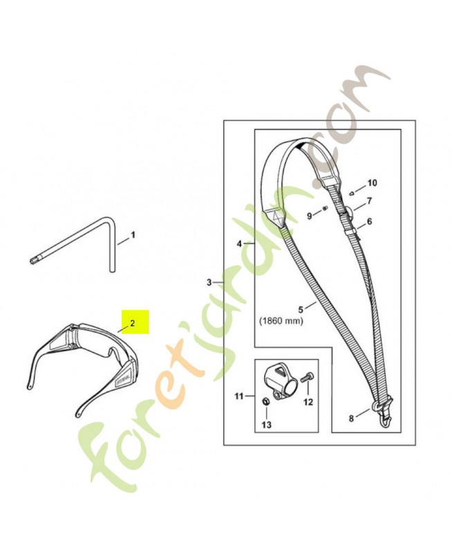 Lunettes de protection STANDARD STIHL 0000-884-0367
