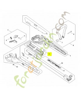 Module électronique FA10-430-1400- Pièce détachée Stihl