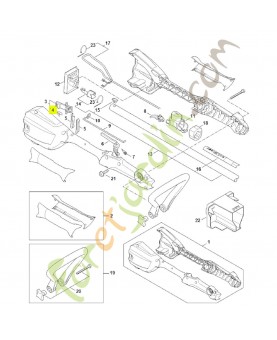 Ressort 0000-997-2201- Pièce détachée Stihl