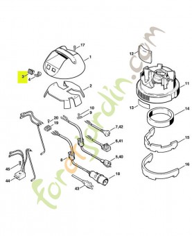 Commutateur se 50 4713-430-0500 - Pièce détachée Stihl / Vicking