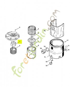 Flotteur 4709-703-6000- Pièce de détachée Sithl / Vicking