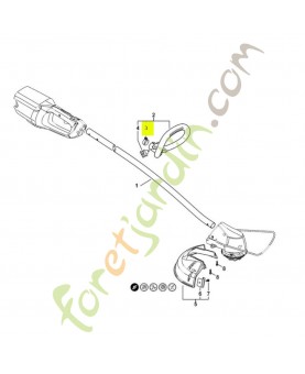 Collier de serrage 4144-791-9401 - Pièce de détachée Sithl