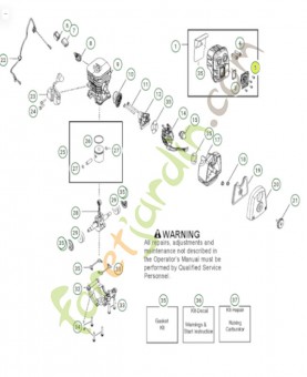 Vis 530015241 - Pièce de détachée Husqvarna