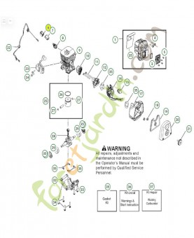 Interrupteur 545049301- Pièce de détachée Husqvarna