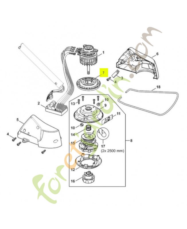 Rondelle d'etancheite 4852-609-0401 - Pièce de détachée Sithl