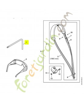 Tournevis 5x120x70 0812-370-1000- Pièce de détachée Sithl