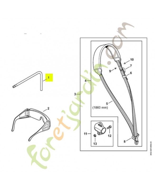 Tournevis 5x120x70 0812-370-1000- Pièce de détachée Sithl