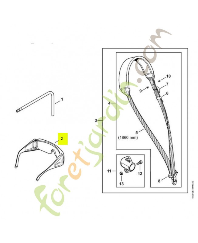 Lunettes de protection STANDARD STIHL 0000-884-0367