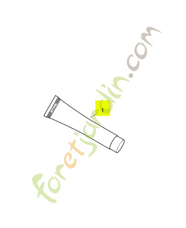 Tube de graisse MULTILUB STIHL ref. 0781-120-1110