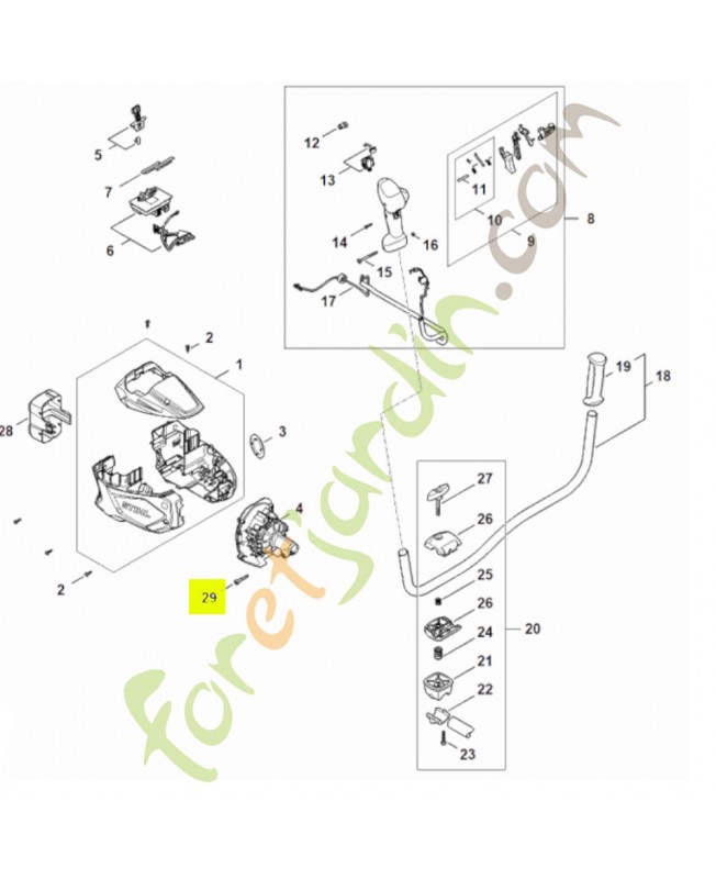 Vis cylindrique IS-D6x35 9075-478-4720 - Pièce de détachée Sithl