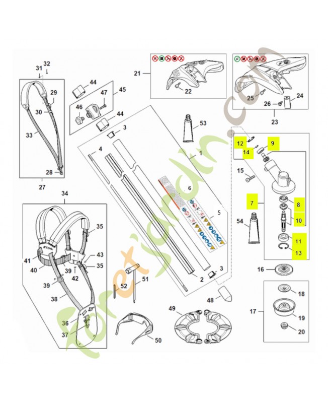 Réducteur fsa 80  4144-640-0100 - Pièce de détachée Sithl