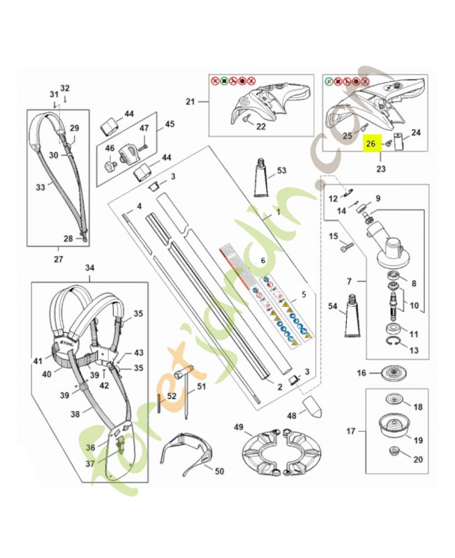 Vis a tete cylind.is-p6x14 9074-478-4405- Pièce de détachée Sithl