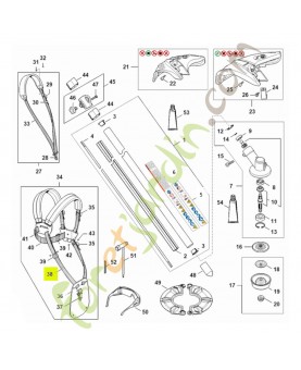Sangle 25mm x 10m 0000-930-2241 - Pièce de détachée Sithl