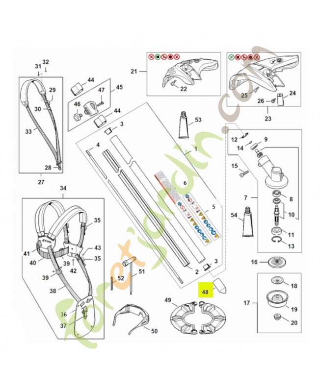 Manchon d'accouplement4133-717-2000 - Pièce de détachée Sithl