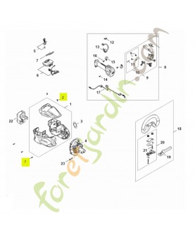 Vis cylindrique IS-P4x16...