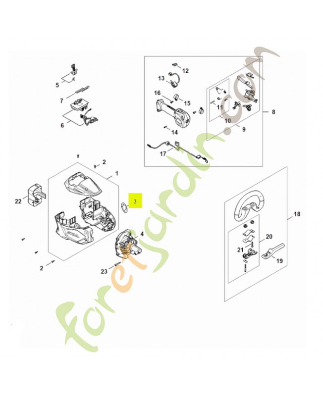 Plaque matricule fsa 80R