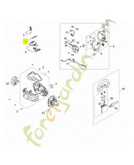 Ressort 4522-791-3100- Pièce détachée Stihl