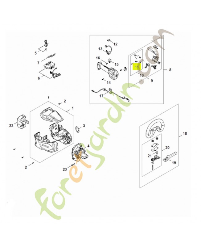 Goupille cylindrique 5x28 9371-470-2683- Pièce de détachée Sithl