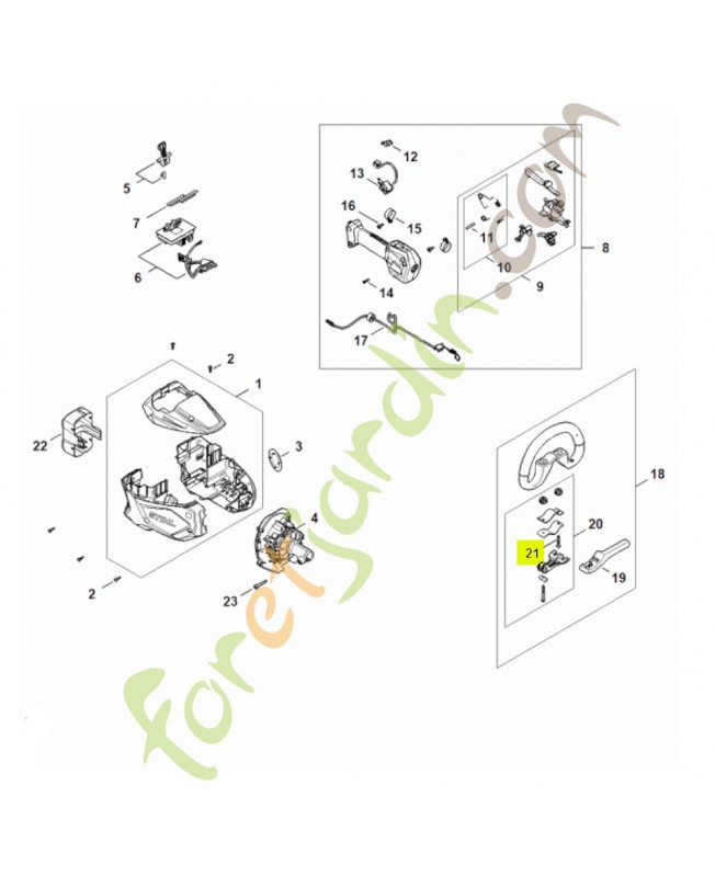 Vis cylindrique is m5 x 30 9022-341-1070- Pièce de détachée Sithl