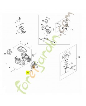 Vis cylindrique IS-D6x35 9075-478-4720 - Pièce de détachée Sithl