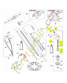 Réducteur fsa 80  4144-640-0100 - Pièce de détachée Sithl