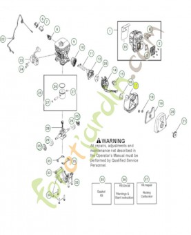 Base 545109801- Pièce de détachée Husqvarna