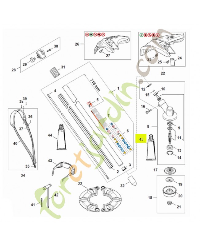 Tube de graisse SUPERLUB FS STIHL 0781-120-1118