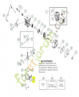 Vis référence 530015940- Pièce de détachée Husqvarna
