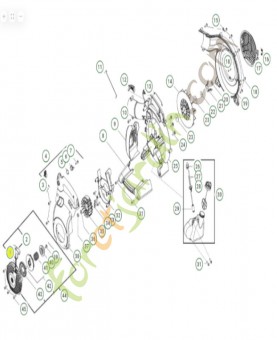 corde 545081817- Pièce de détachée Husqvarna