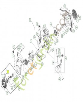 poignée 545043204- Pièce de détachée Husqvarna