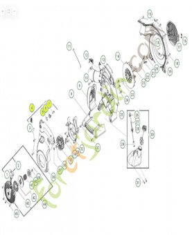 Kit  545081822- Pièce de détachée Husqvarna