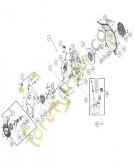 Vis 530015814. Pièce de rechange Husqvarna