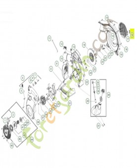 Ressort 545111101 - Pièce de détachée Husqvarna