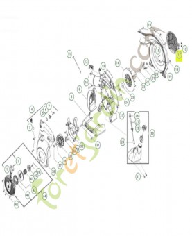 carter 545111201 - Pièce de détachée Husqvarna