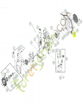 Support 575533201- Pièce de détachée Husqvarna