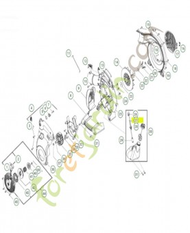 Durite  581798001. Pièce de rechange Husqvarna