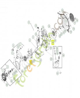 vis 530016445- Pièce de détachée Husqvarna