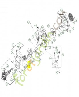 volant 576423301- Pièce de détachée Husqvarna