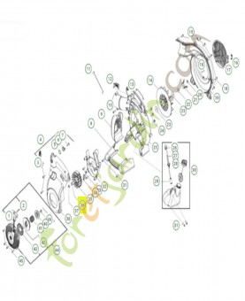 Rondelle 530015828 - Pièce de détachée Husqvarna