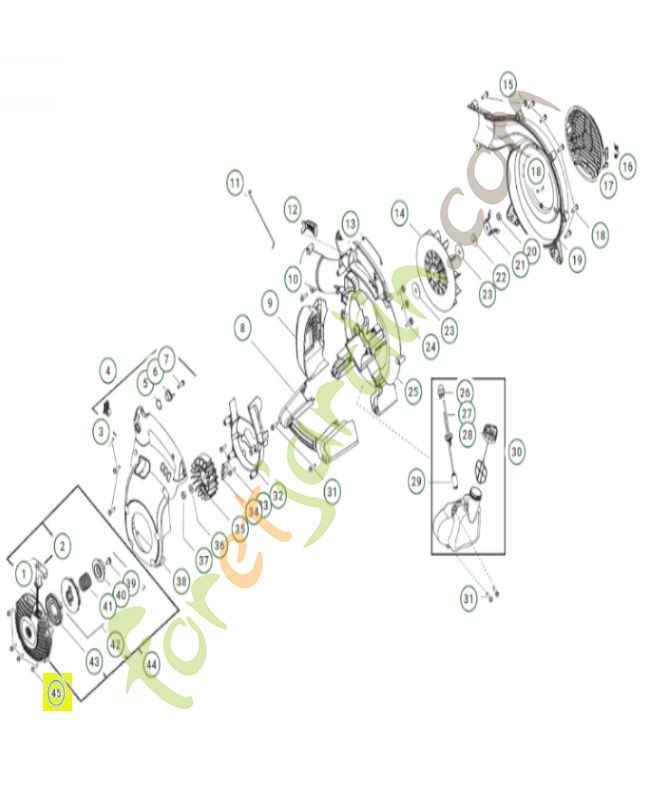 Vis 530016386- Pièce de détachée Husqvarna