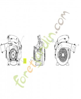 Autocollant 545134801  - Pièce détachée Husqvarna