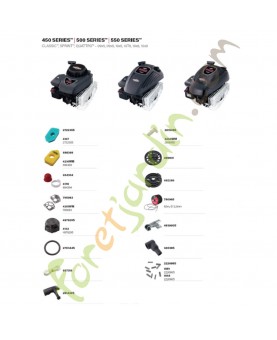 281505s Jeu 2 Cliquet de lanceur Briggs & Stratton