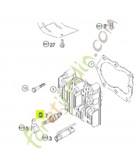 Bougie d'allumage Briggs &...