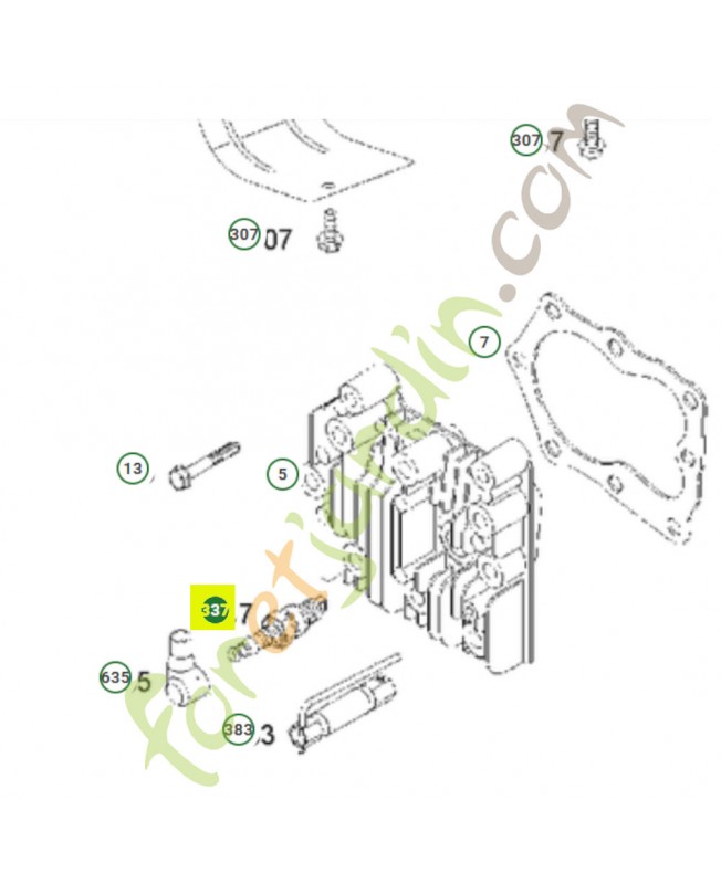 Bougie d'allumage Briggs & Stratton 591868
