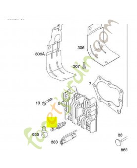 992300C Bougie BS-SV CU Briggs & Stratton pour moteur 450 SERIES™ | 500 SERIES™ | 550 SERIES™