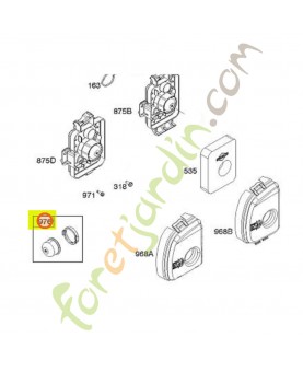 594281 Poire d'amorçage  Briggs & Stratton