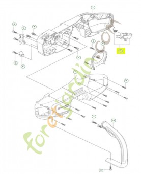 Déclencheur Référence 547534801-Pièce détachée Husqvarna